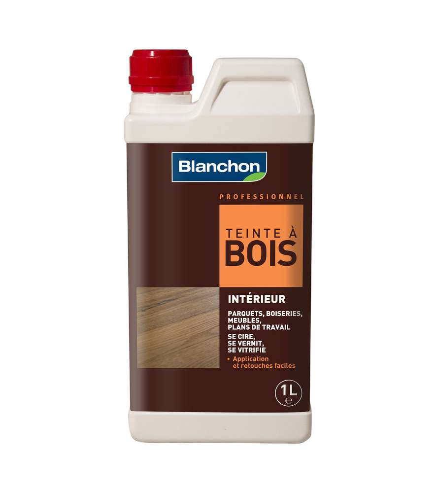 Teinte à bois Blanchon Blanc - 1L