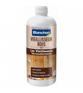 Vieillisseur bois Blanchon teinte chêne vieilli - 1L