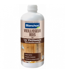 Blanchon wood aged linen gray - 1L