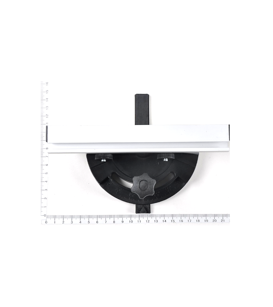 Angle guide for table saw Scheppach HS110 (before 10/2019)