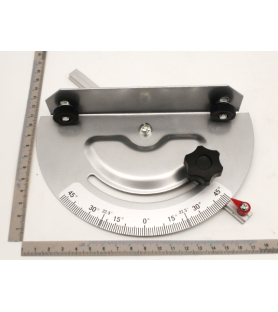 Angle guide for table saw Scheppach HS110 (after 10/2019)