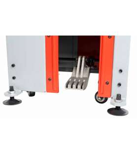 Piallatrice a filo e a spessore 260 mm Holzmann HOB260ABS con aspirazione integrata - 230V
