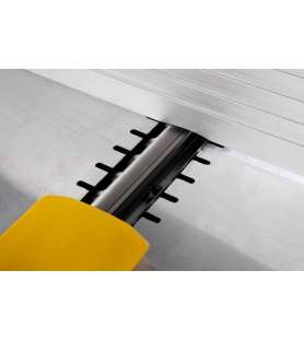 Piallatrice a filo e a spessore 260 mm Holzmann HOB260ABS con aspirazione integrata - 230V