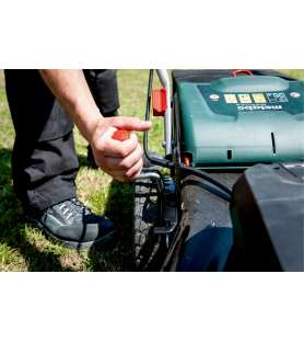 Cordless lawn mower Metabo RM 36-18 LTX BL 46