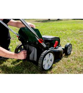 Cordless lawn mower Metabo RM 36-18 LTX BL 46