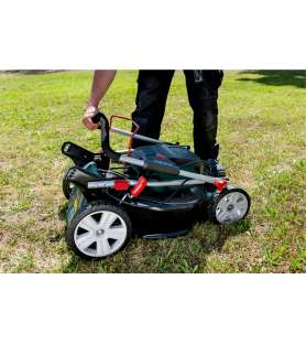 Cordless lawn mower Metabo RM 36-18 LTX BL 46