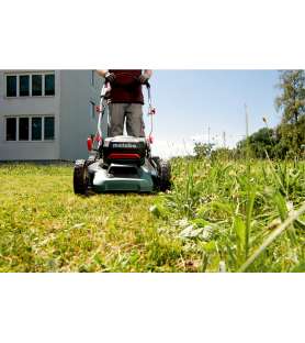 Cordless lawn mower Metabo RM 36-18 LTX BL 46
