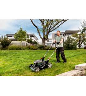 Cordless lawn mower Metabo RM 36-18 LTX BL 46