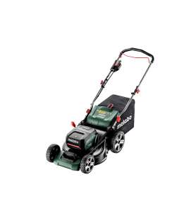 Cordless lawn mower Metabo...