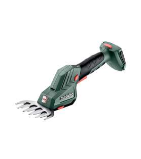 Cordless Hedge Trimmer and Lawn Shear Metabo SGS 18 LTX Q