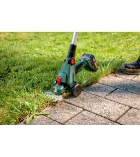 Cordless Hedge Trimmer and Lawn Shear Metabo SGS 18 LTX Q