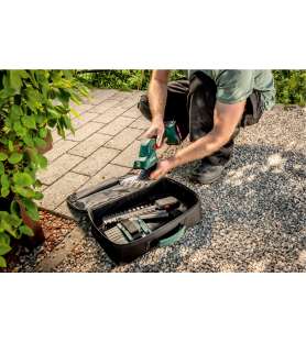 Cordless Hedge Trimmer and Lawn Shear Metabo SGS 18 LTX Q