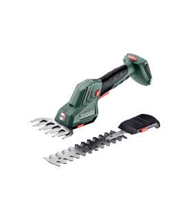 Cordless Hedge Trimmer and Lawn Shear Metabo SGS 18 LTX Q