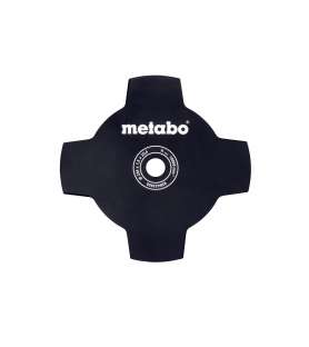 4-tooth blade Metabo for garden brushcutter