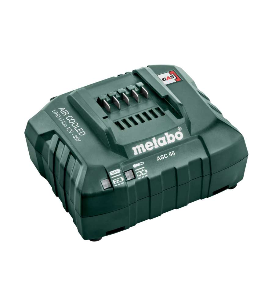 Charger Metabo ASC 55.12-36 V, "AIR COOLED"