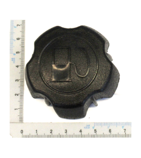 Fuel tank cap for lawn mower Scheppach