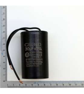 Motor capacitor 30µF - 450V for HS410
