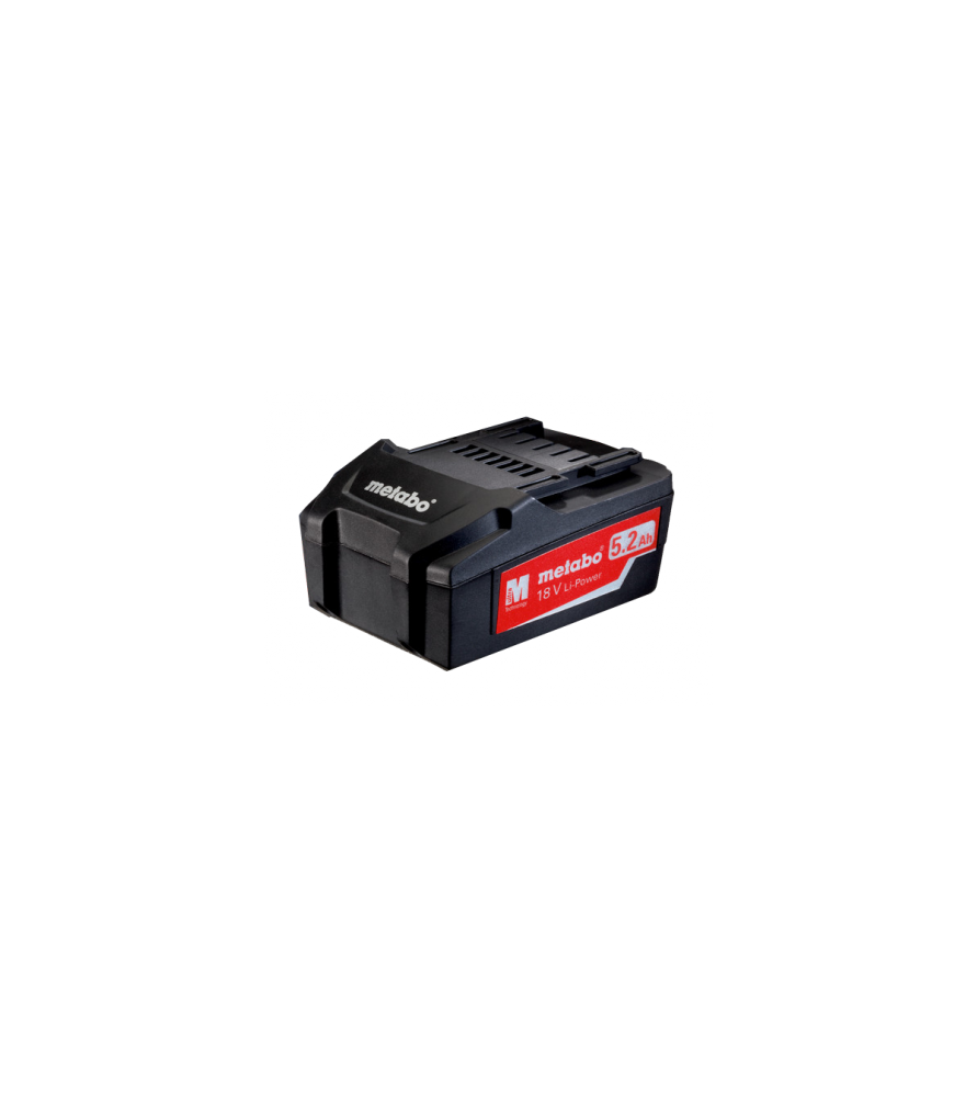 Batterie Metabo LI-POWER 5,2Ah en 18V