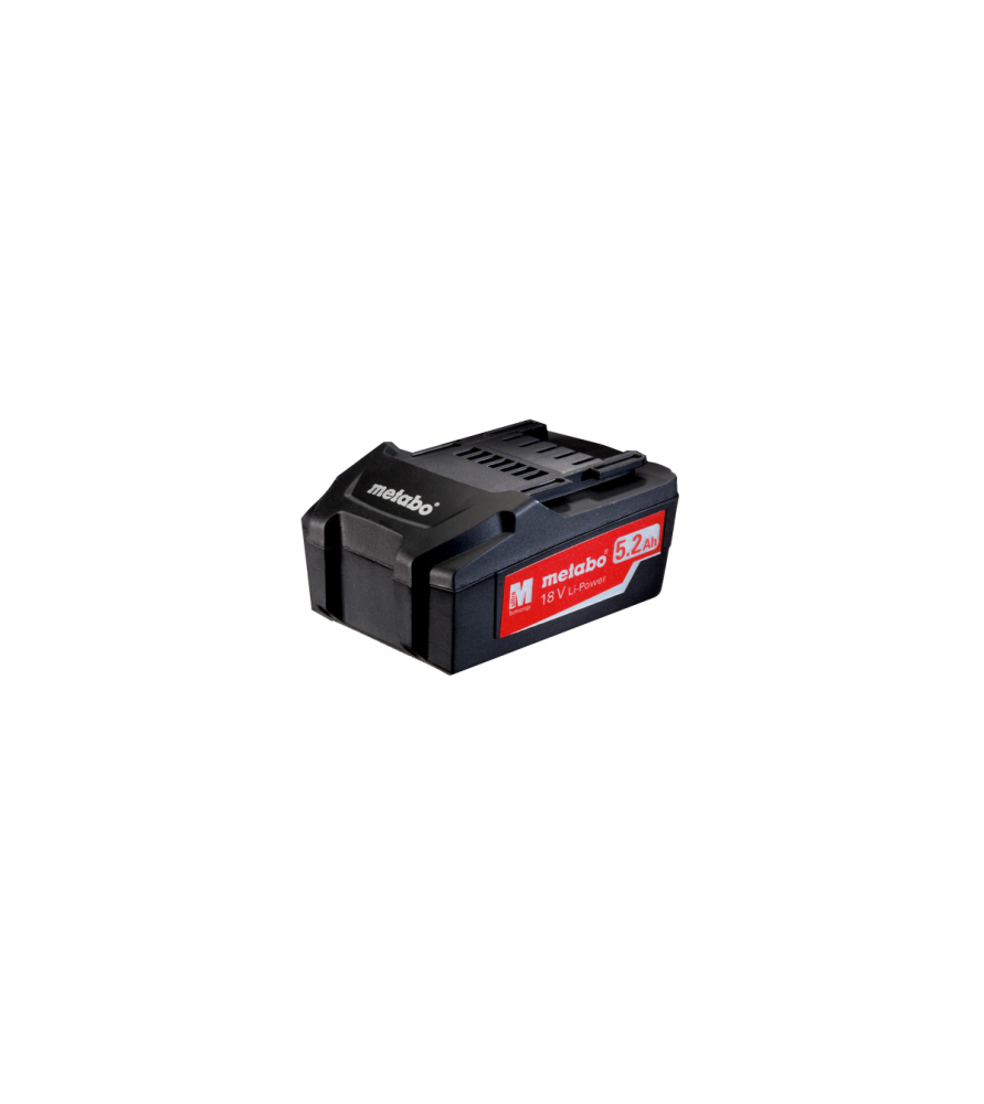 Metabo LI-POWER Batterie 18 V / 5,2 AH