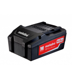Batterie Metabo LI-POWER 4.0ah en 18V