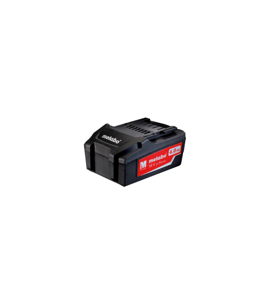 Batteria Metabo LI-POWER 18 V / 4.0 AH