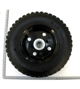 Ruota cilindrata per compressore e generatore Scheppach