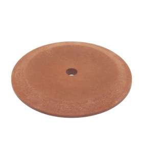 Vitrified grinding wheel for circular saw blade sharpener on SBS 400