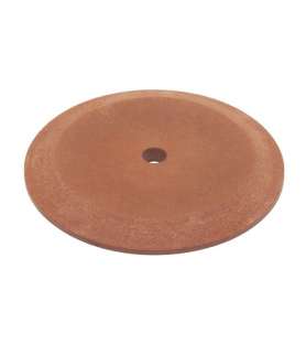 Vitrified grinding wheel for circular saw blade sharpener on SBS 400