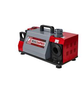 Afiladora de brocas helicoidales Holzmann BSG26PRO (brocas de 13 a 26 mm)