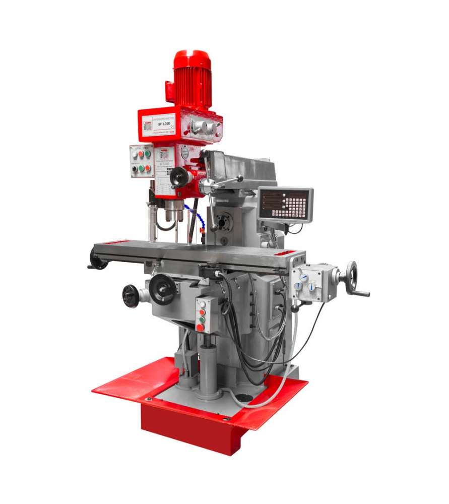 Universal milling machine with 3-axis digital display Holzmann BF600D