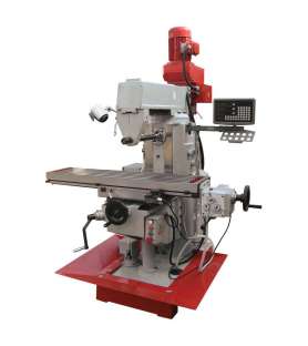 Universal milling machine with 3-axis digital display Holzmann BF600D