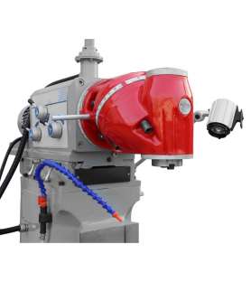 Fresadora universal Holzmann BF700 con pantalla digital de 3 ejes