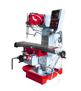 Universal milling machine with 3-axis digital display Holzmann BF700