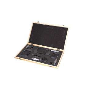 Kit de micrómetro externo Holzmann BMS4