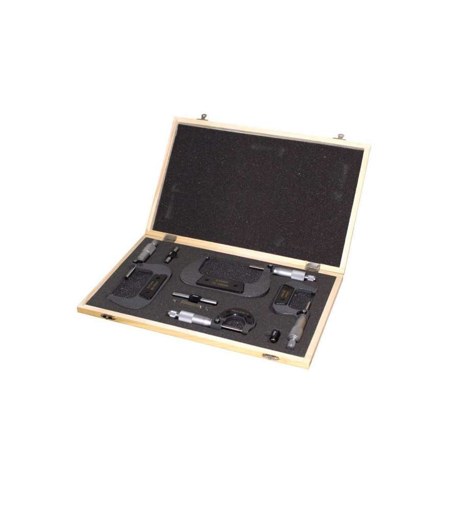 External micrometer kit Holzmann BMS4