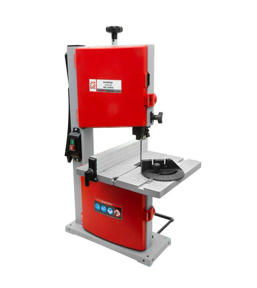 Scie à ruban Holzmann HBS230ECO - Coupe 90 mm - 350W Scie à ruban Holzmann HBS230ECO - Coupe 90 mm - 350W