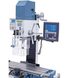 Metal drilling machine with automatic feed and 3-axis digital display Bernardo BF35BDC