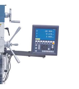 Bernardo BF35BDC Metallbohrmaschine mit automatischem Vorschub und 3-Achs-Digitalanzeige