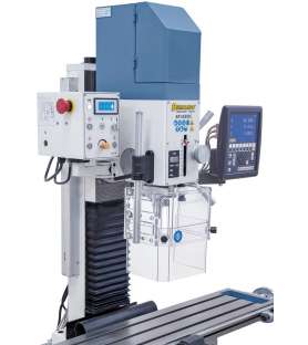 Metal drilling machine with automatic feed and 3-axis digital display Bernardo BF35BDC