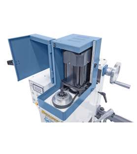 Metal drilling machine with automatic feed and 3-axis digital display Bernardo BF35BDC