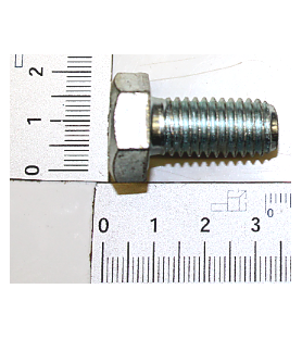 Schraube für flansch Wippkreissäge Scheppach Wox d500