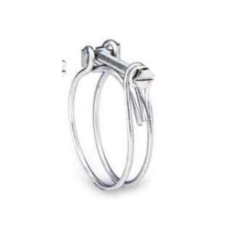 Absaugschlauch 0,7mm Spiralschlauch Absauganlage Späne Holz Schlauch METERWARE E - Foto 6