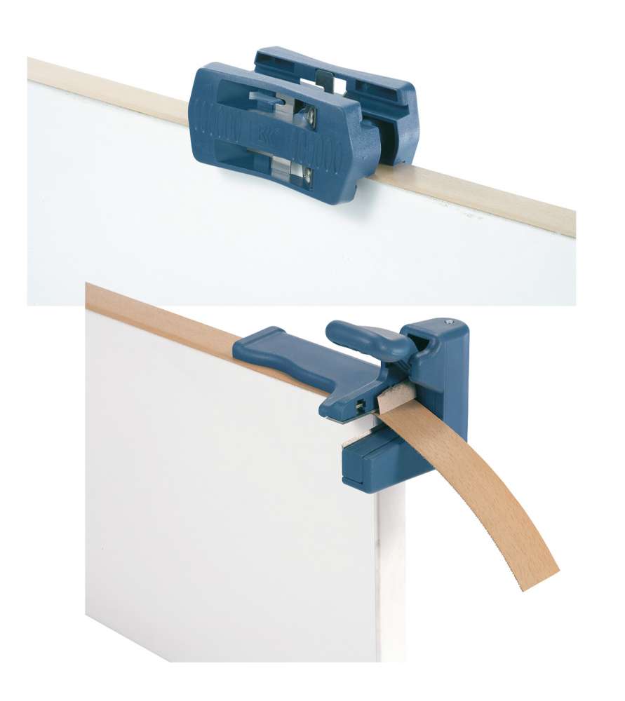 Double-edged edge trimmer and end-cutting cutter