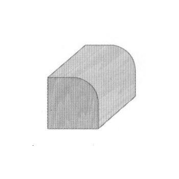 Abrundfräser radius 6.35 mm - Schaft 8 mm