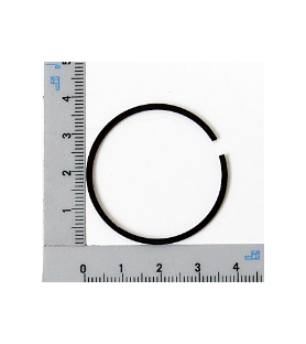 Piston ring for garden tool 4 in 1 and brush cutter Scheppach et Woodster 32.6 cm3