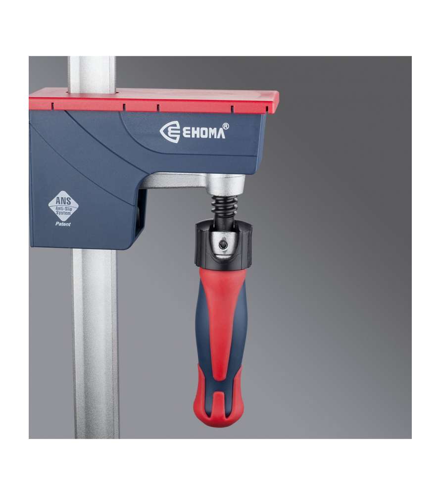 Parallel press with swivel handle 600 x 95 mm Holzprofi ZUPJH60R