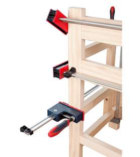 Serre-joint - Presse parallèle à poignée pivotante 600 x 95 mm Holzprofi ZU-PJH60R