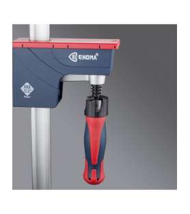Parallel press with swivel...