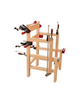 Serre-joint - Presse parallèle à poignée pivotante 1250 x 95 mm Holzprofi ZU-PJH125R