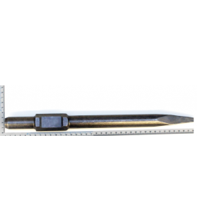 Scalpello a punta (pointerolle) per martello pneumatico Scheppach AB1600 o AB1900